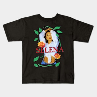 Sexy Girl And Flower Kids T-Shirt